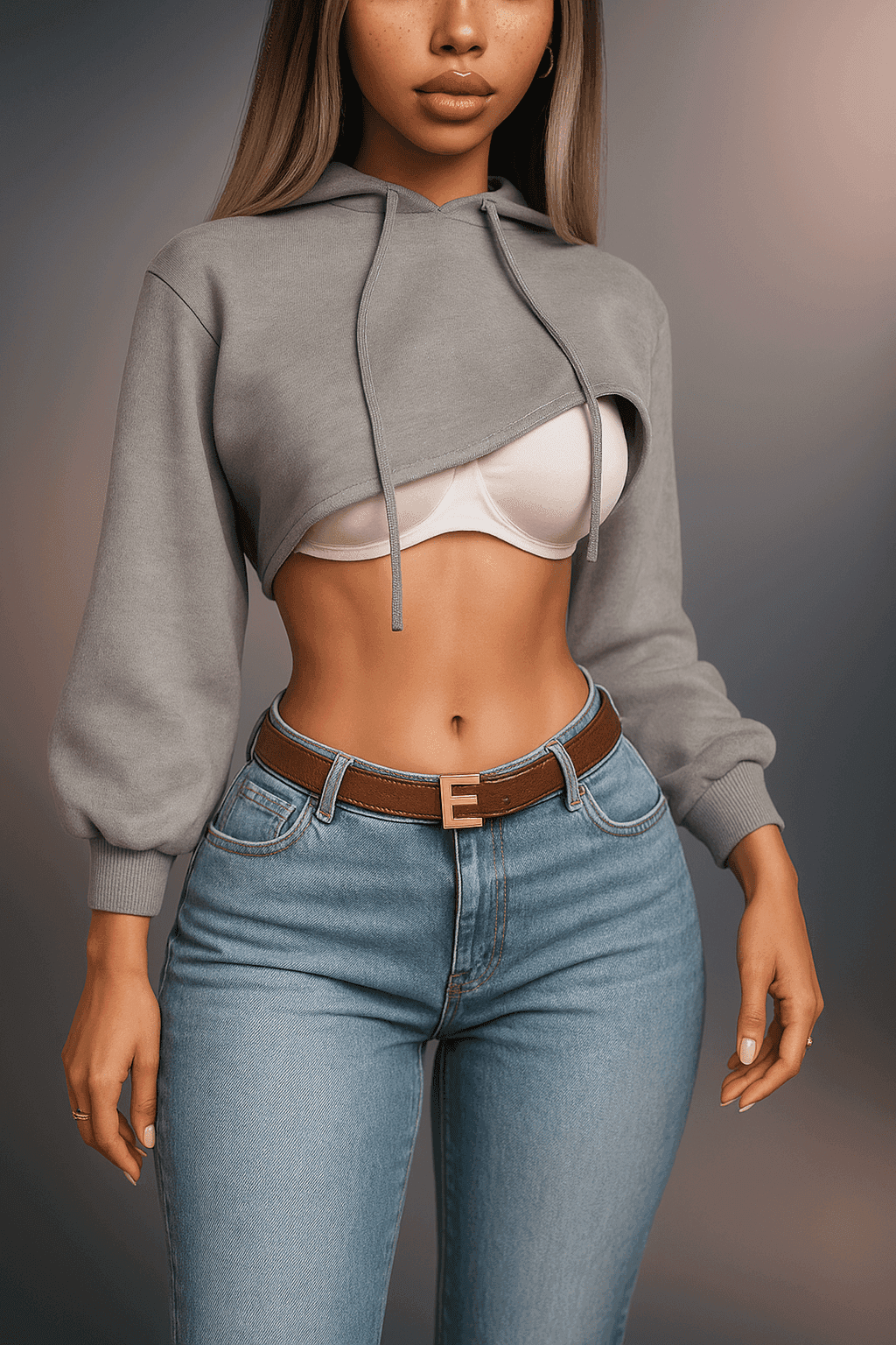 Informal Hoodie